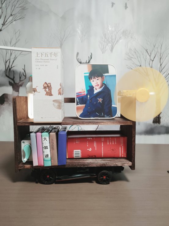 工作状态下的正视图